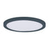 Maxim Lighting 57594WTBK Chip 1 LED 9 Inch Black Round Flush Mount Ceiling Light - Product View