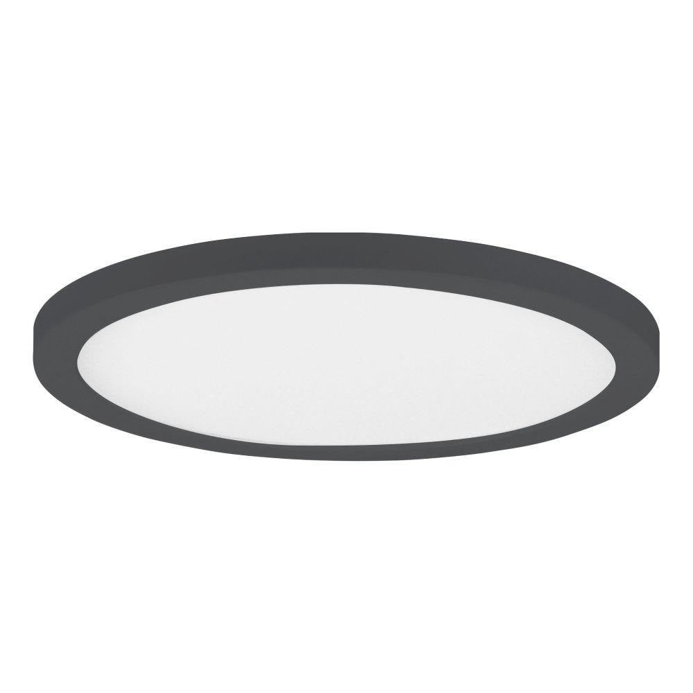 Maxim Lighting 57597WTWT Chip LED Round Flush Mount Ceiling Light White
