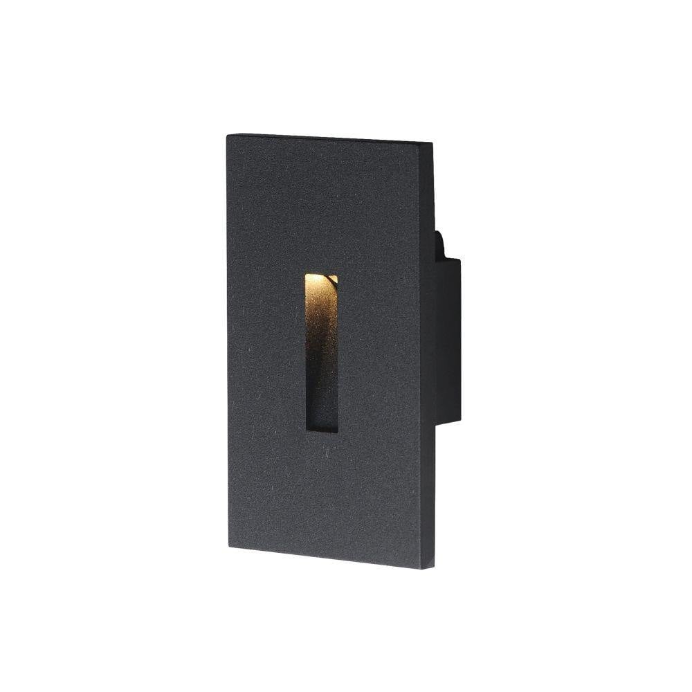 Maxim Lighting 58004BK Path Black LED Step Light