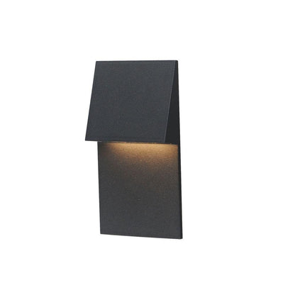 Maxim Lighting 58120BK Pathfinder 1 Light 5 inch Black LED Step Light