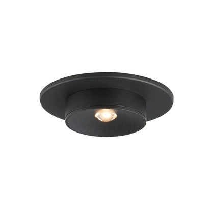 Maxim Lighting 86211BK Caldera 1 Light 5.25 inch Black LED Semi Flush Mount Ceiling Light