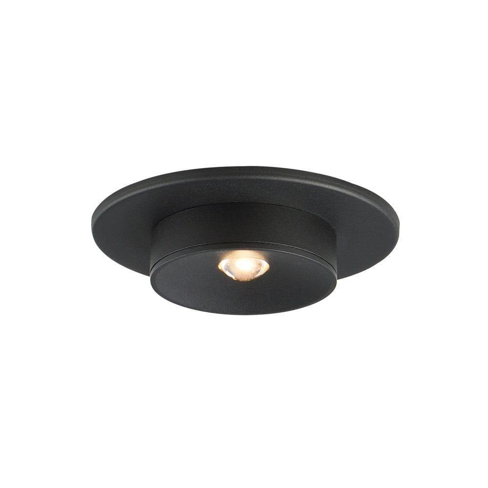 Maxim Lighting 86211WT Caldera 1 Light 5.25 Inch White LED Semi Flush Mount Ceiling Light