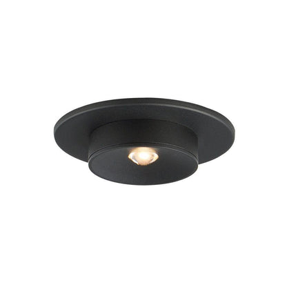 Maxim Lighting 86211WT Caldera 1 Light 5.25 Inch White LED Semi Flush Mount Ceiling Light