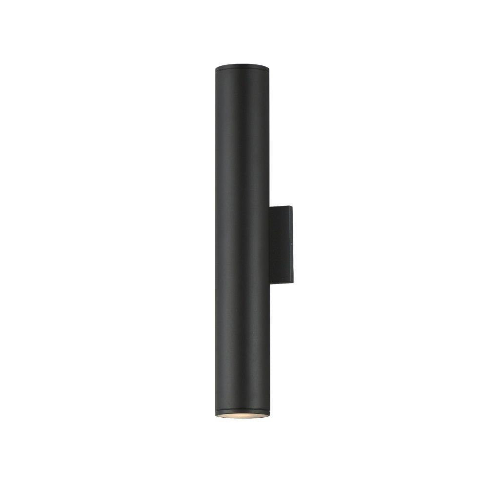 Maxim Lighting 86225WT Caldera 2 Light 20.25 inch White LED Outdoor Wall Sconce