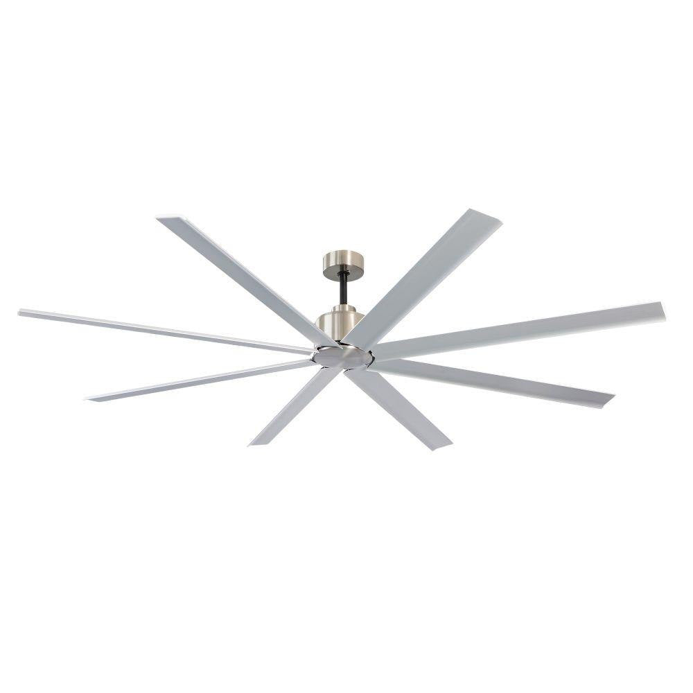 Maxim Lighting 88768BK Condor 84 Inch Matte Black Ceiling Fan - Full View