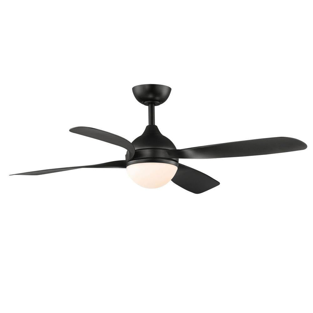 Maxim Lighting 88811NAB Bola 52 Inch Natural Aged Brass Ceiling Fan with LED Light Kit