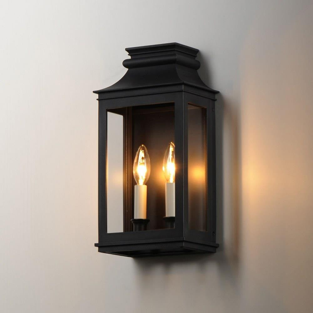 Maxim Lighting 40914CLACPBO Savannah VX 2 Light Outdoor Wall Lantern Antique Copper Black Oxide Lifestyle View