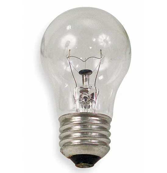 Feit Electric 40A15 Incandescent A15 Frost Appliance/Fan Replacement Light Bulb, Wattage 40W, Voltage ‎120V