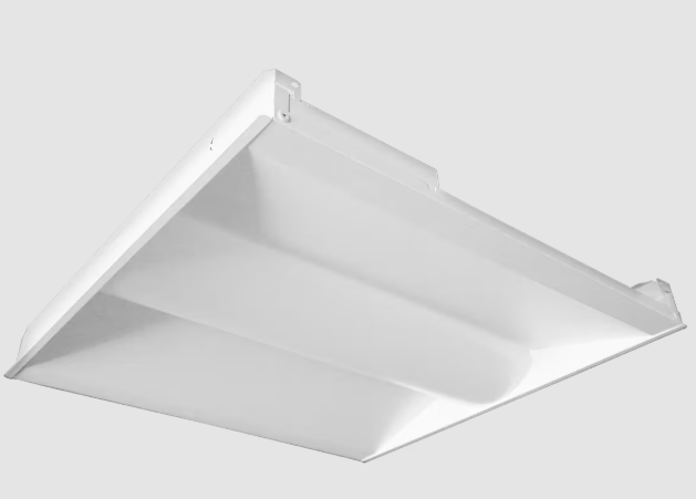 Eiko VOL22/PS40/850/HD Volumetric Troffer 2x2, Selectable Wattage 40/32/26W, 80CRI, Multi-Color Temperature, Voltage 120-347V, 0-10V Dimming