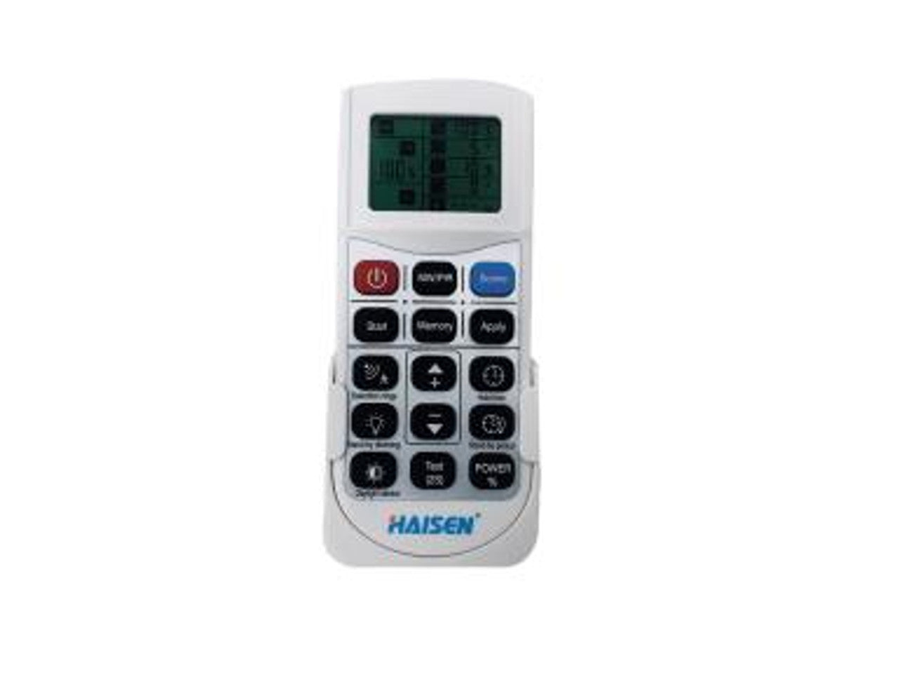 Maxlite RMHD05R Remote Control For Motion Sensor Products With Lcd