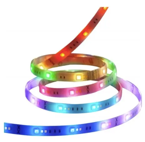 SATCO S11263 6-ft Smart LED Strip Light, Wattage 20W, Voltage 120V, Lumens 1600 lm, RGBW