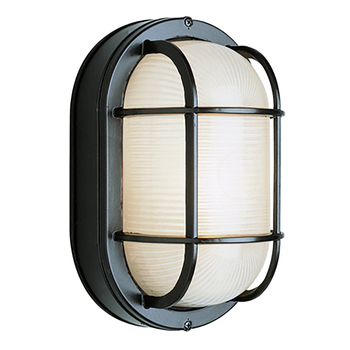 Trans Globe Lighting 41005 BK Aria 1 Light Black Bulkhead Wall Light