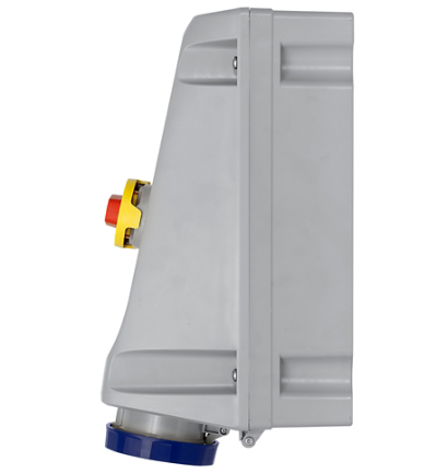 Leviton 4100MI9WLEVC LEV Series IEC Pin & Sleeve Mechanical Interlock with Inform™ Technology - Communication, WiFi