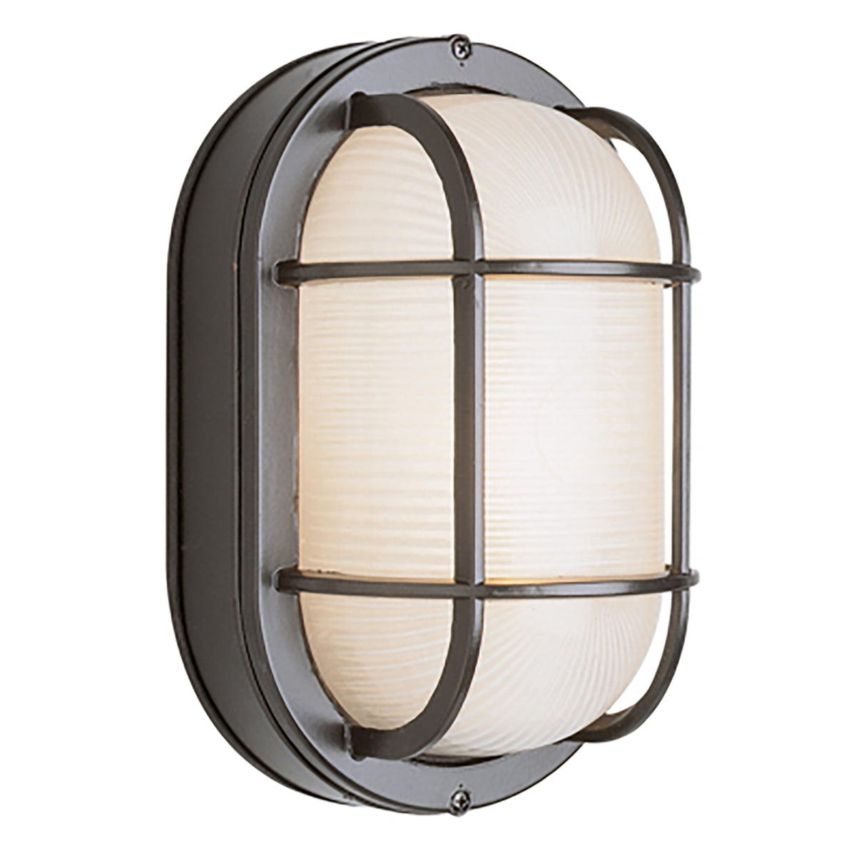 Trans Globe Lighting 41015 BK Aria black bulkhead wall light