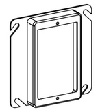 Orbit 41025 4" SQUARE 1G 1/4 DEVICE RING