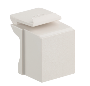 Leviton 41084-BT QuickPort Blank Insert, 10-Pack, Light Almond Finish