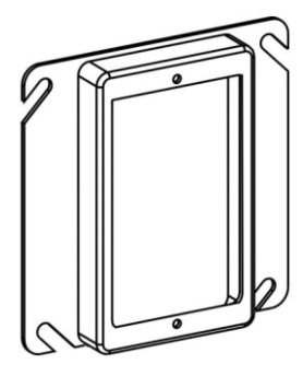 Orbit 41100T 1G 1 RAISED STEEL DEVICE RING