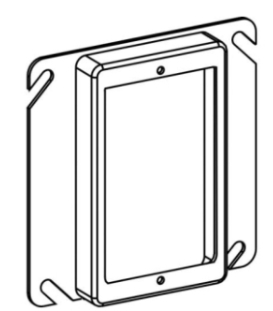Orbit 41125T 1G 1-1/4" RAISED DEVICE RING