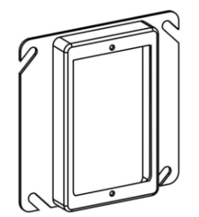 Orbit 41150 4" SQUARE 1G 1-1/2" DEVICE RING