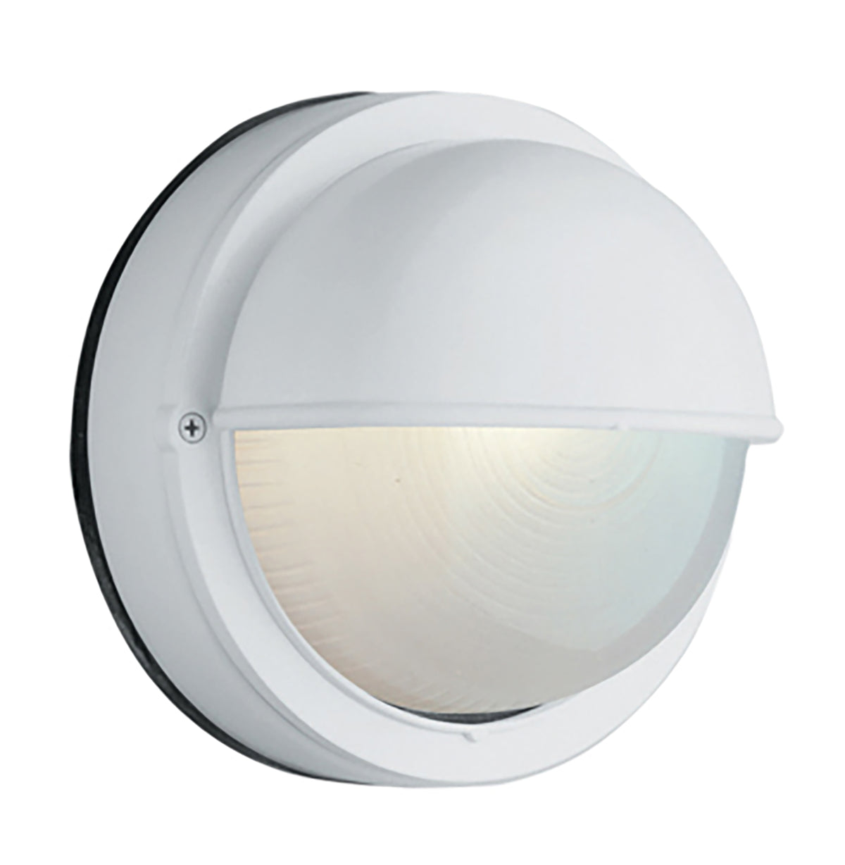 Trans Globe Lighting 4121 WH Mesa II 1 Light 8 inch White Bulkhead Wall Light