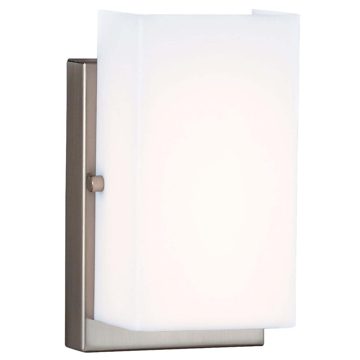 Generation Lighting Vandeventer 1 Light 8 inch Brushed Nickel Bath Vanity Wall Light
