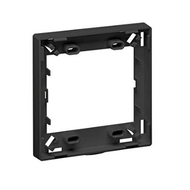 Leviton 41290-DRE MOS Fiber Storage-Spacer Ring, Black