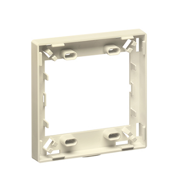 Leviton 41290-DRI MOS Fiber Storage-Spacer Ring, lvory