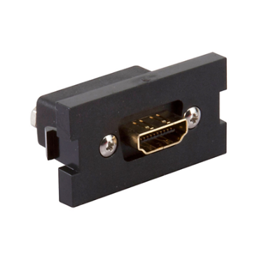 Leviton 41290-HDE HDMI® Feedthrough MOS Module, Black