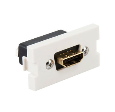Leviton 41290-HDW HDMI® Feedthrough MOS Module, White