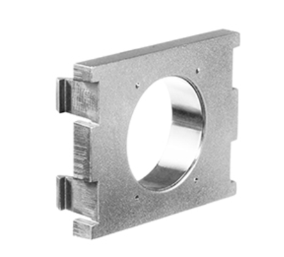 Leviton 41297-2PG Mos Passthrough Module, 1.5 Units High, Gray Finish
