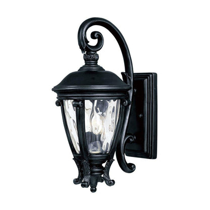 Maxim Lighting 41424WGBK Camden VX 2 Light Black Outdoor Wall Sconce