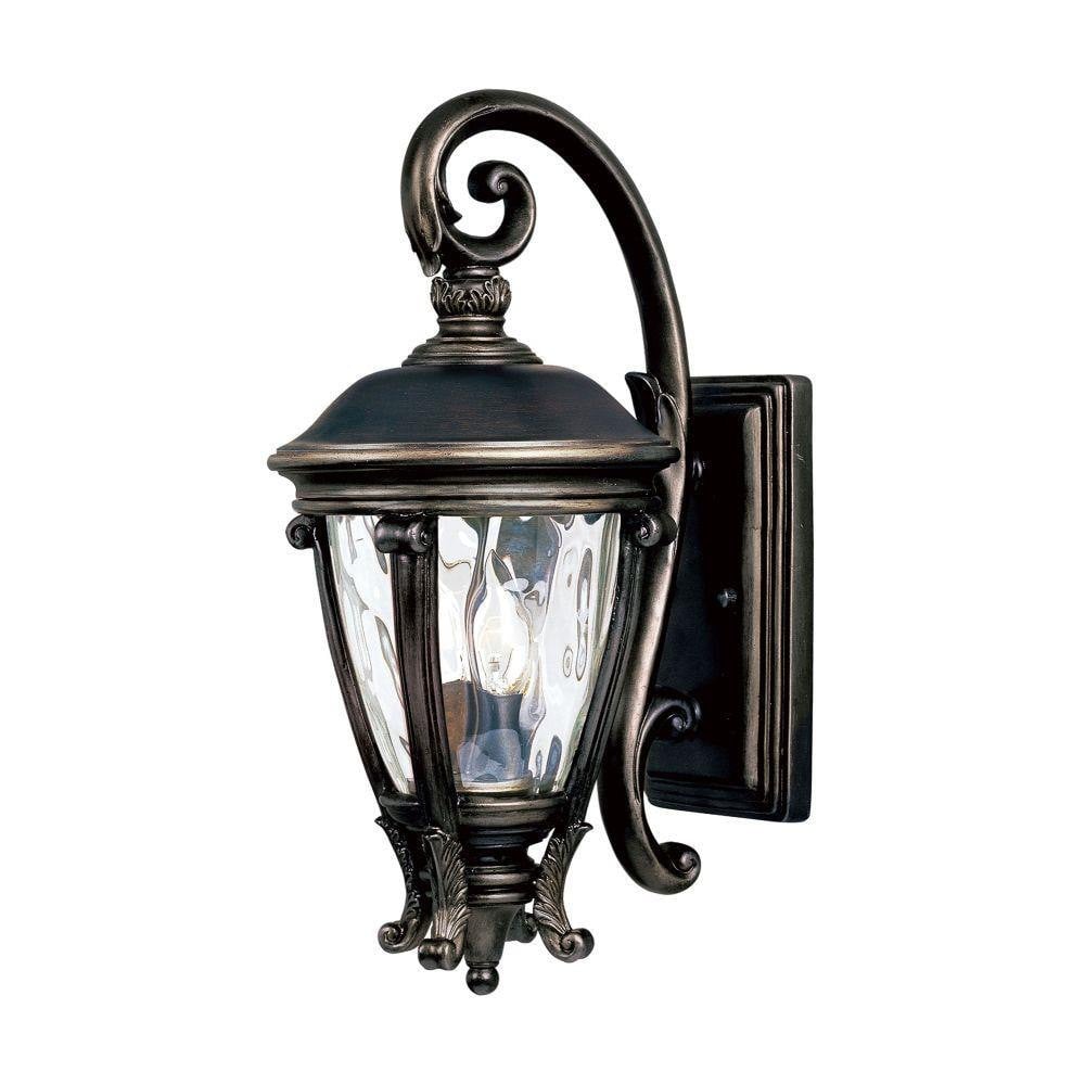 Maxim Lighting 41424WGGO Camden VX 2 Light 19 inch Golden Bronze Outdoor Wall Lantern