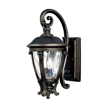 Maxim Lighting 41424WGGO Camden VX 2 Light 19 inch Golden Bronze Outdoor Wall Lantern