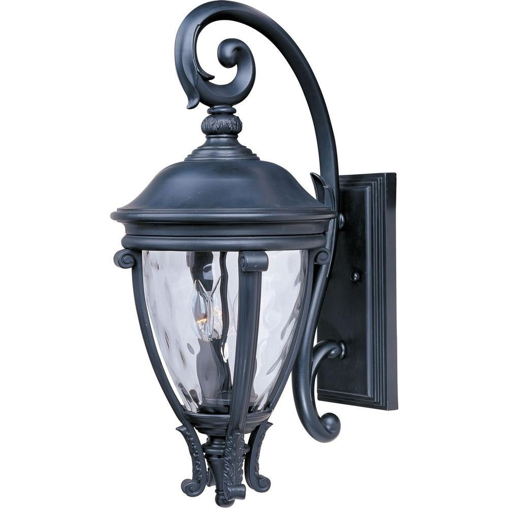 Maxim Lighting 41425WGGO Camden VX 3 Light Outdoor Wall Lantern - Alternate View