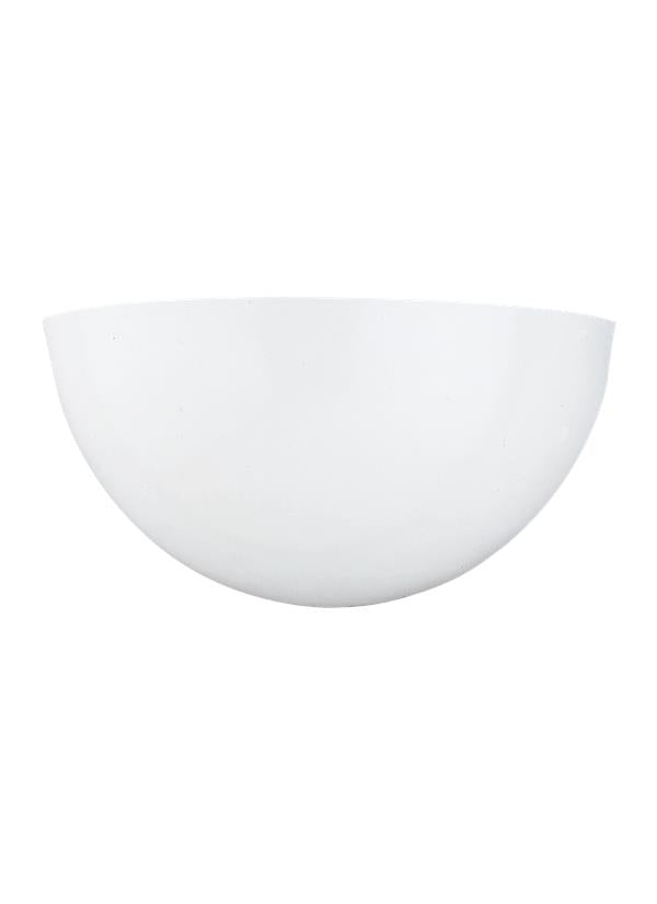 Generation Lighting 4148EN3-15 Neva white wall sconce wall light