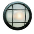 Trans Globe Lighting 41505 BK Aria 1 Light Black Bulkhead Wall Light