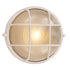Trans Globe Lighting 41505 WH Aria white bulkhead wall light