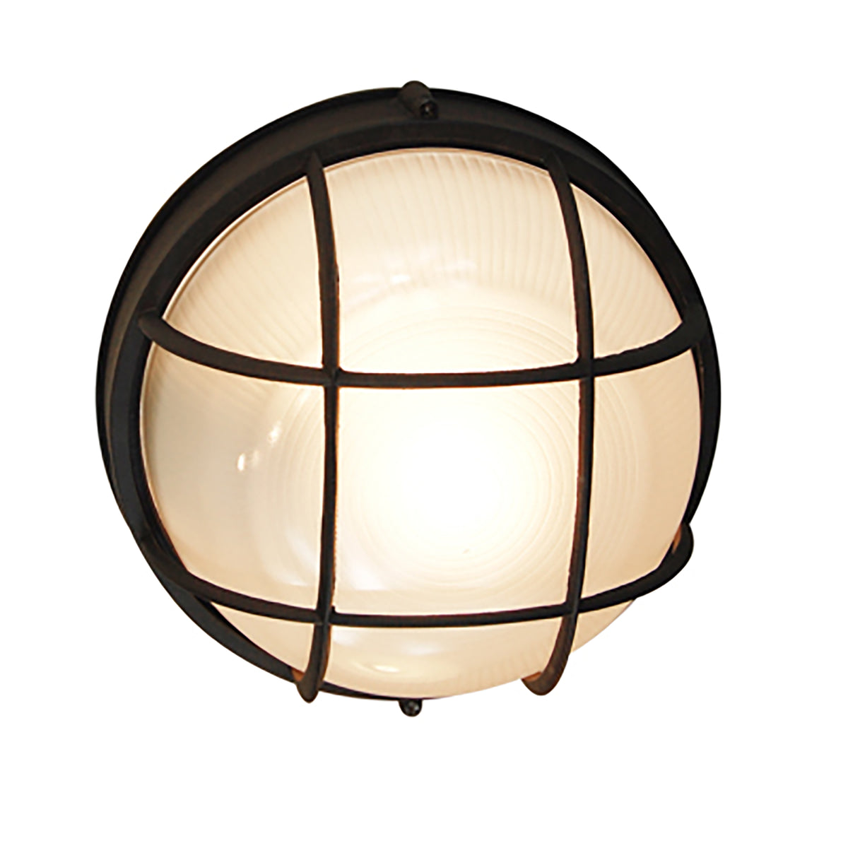 Trans Globe Lighting 41515 RT Aria 1 Light 10 inch Rust Bulkhead Wall Light