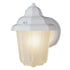 Trans Globe Lighting 4160 WH Dale 1 Light White Outdoor Wall Lantern