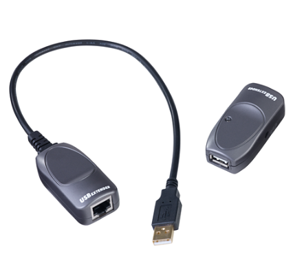Leviton 41910-U11 USB 1.1 Extender Transmitter and Receiver, 50 meters