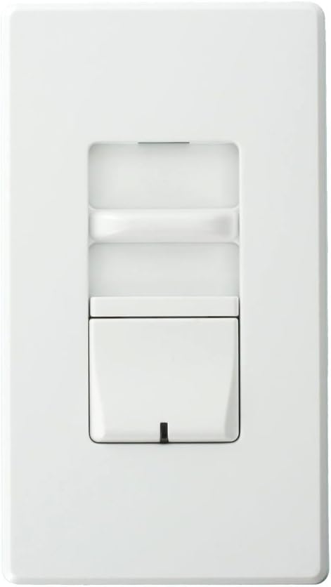 Eiko AWSMT-7DW Leviton - Renoir II wall box - 0-10V dimmer - 120-277V