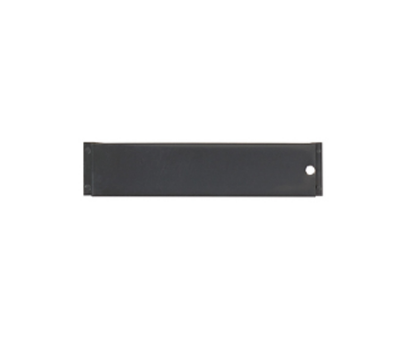 Leviton 42080-SCE QUICKPORT™ Identification Windows Screw Covers for QUICKPORT Wallpates with ID Windows, 10-Pack, Black