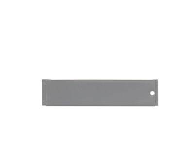 Leviton 42080-SCG QUICKPORT™ Identification Windows Screw Covers for QUICKPORT Wallpates with ID Windows, 10-Pack, Gray