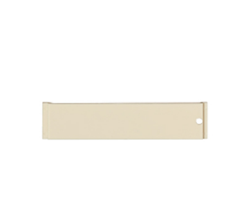 Leviton 42080-SCI QUICKPORT™ Identification Windows Screw Covers for QUICKPORT Wallpates with ID Windows, 10-Pack, lvory