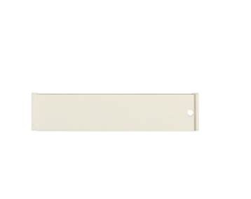 Leviton 42080-SCT QUICKPORT™ Identification Windows Screw Covers for QUICKPORT Wallpates with ID Windows, 10-Pack, Light Almond