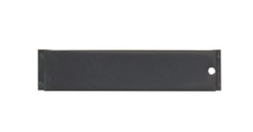 Leviton 42081-IDE Quickport, ID Window Screw Covers For Stainless-steel And Angled Wallplates, Black Finish