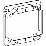 Orbit 42100T 4" Square Two Gang 1" Raised Device Ring Tile