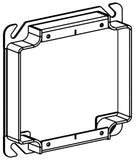 Orbit 42200T 4S Square Two Gang 2" Raised Steel Device Ring Tile
