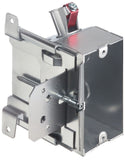 Arlington FAS423C 1-Gang Adjustment Steel Outlet Box With 4010AST Connector