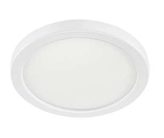 Keystone KT-SMLED14PS-9RB-9CSF-CDIM-CR 9" Round LED Closet Rated Surface Mount Downlight, Power Select 14/12W, Multi-Color Temperature, Voltage 120-277V Input, 90 CRI, Tri-mode dimming